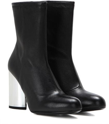 Larsson & Jennings Zloty Leather Ankle Boots