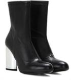 Larsson & Jennings Zloty Leather Ankle Boots