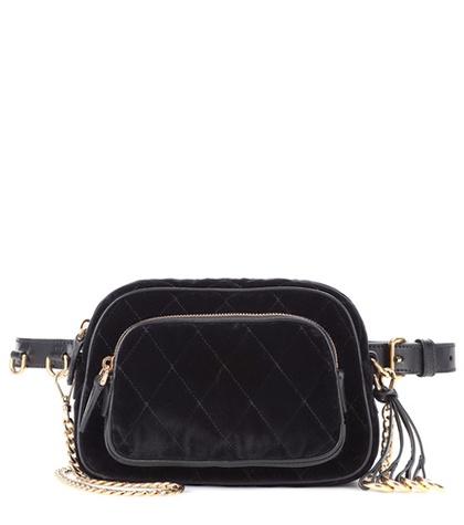 Prada Velvet Belt Bag