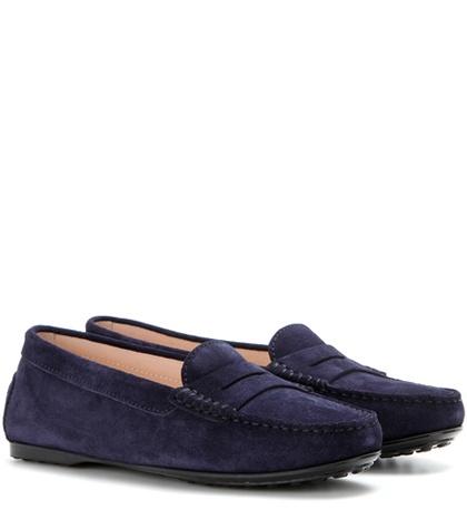 Roger Vivier Suede Loafers