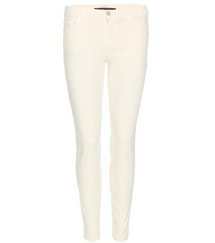 J Brand Low Rise Ankle Crop Jeans