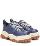 Eytys Angel Platform Twill Sneakers