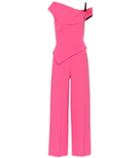 Roland Mouret Gable Wool Crêpe Jumpsuit