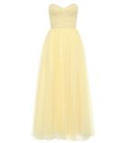 Chlo Strapless Tulle Gown