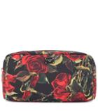 Prada Floral-printed Cosmetics Case