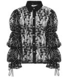 Huishan Zhang Odetta Lace Top