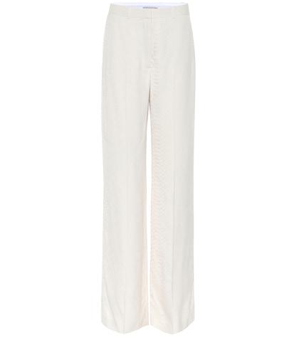 Unravel High-rise Wide-leg Pants