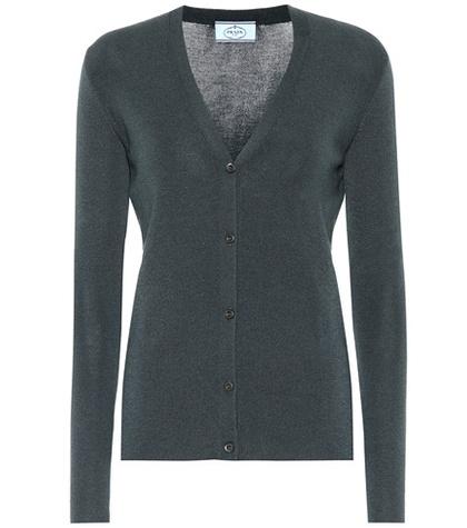 Ienki Ienki Cashmere And Silk Cardigan