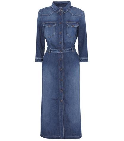 A.p.c. Denim Shirt Dress