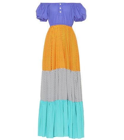 Caroline Constas Bardot Off-the-shoulder Dress