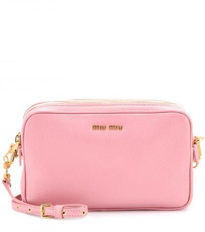 Miu Miu Leather Shoulder Bag