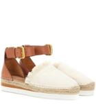 See By Chlo Canvas And Leather Espadrilles