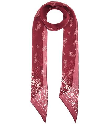 Rockins Guns 'n' Rockins Silk Scarf