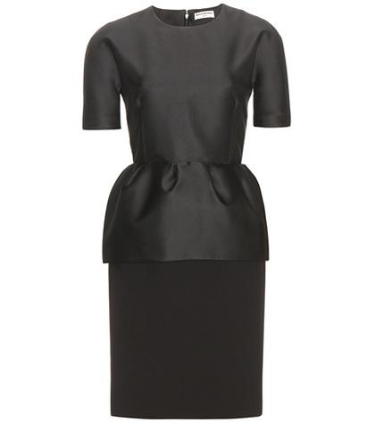 Valentino Crêpe And Satin Dress