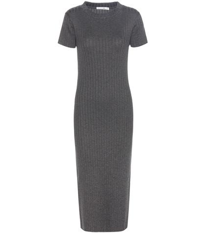 Rag & Bone Ribbed Stretch-cotton Dress