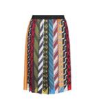 Mary Katrantzou Knitted Printed Skirt