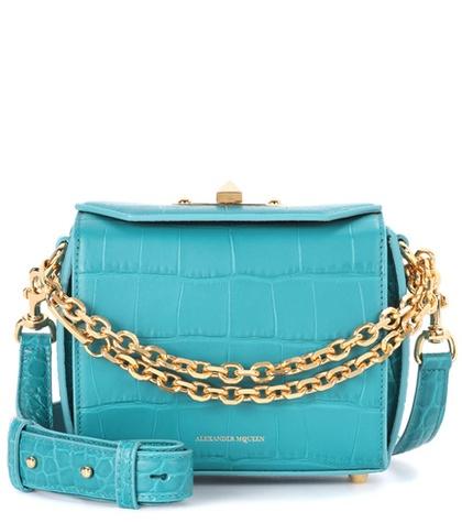 Victoria Beckham Box 16 Leather Shoulder Bag