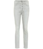 Malone Souliers By Roy Luwolt Olivia High-rise Skinny Jeans