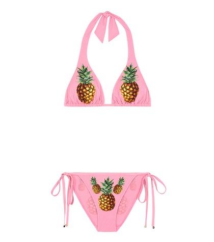 Alexander Mcqueen Printed Bikini