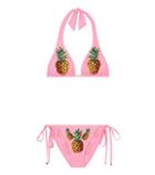 Alexander Mcqueen Printed Bikini