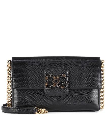 Tory Sport Dg Millennials Leather Shoulder Bag