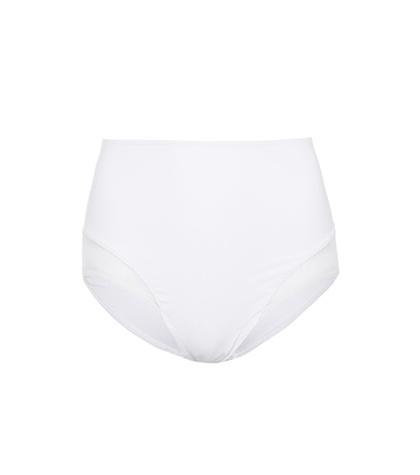 Beth Richards Mesh-panelled Bikini Bottoms
