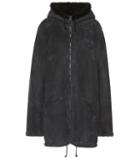 Alexander Mcqueen Suede Coat (season 5)