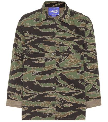 M.i.h Jeans Camoflauge Cotton Shirt
