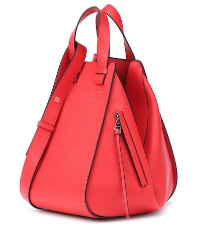 Loewe Hammock Medium Leather Shoulder Bag