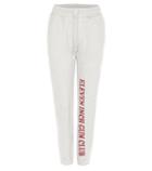 Velvet Printed Cotton-blend Track Pants