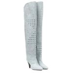 Isabel Marant Exclusive To Mytheresa – Lyde Suede Over-the-knee Boots