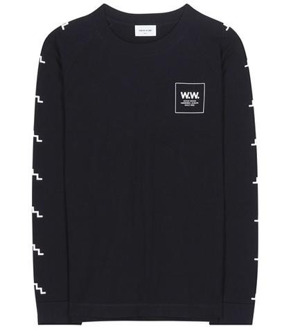 Wood Wood Han Printed Cotton Top