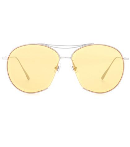 Francesco Russo Jumping Jack Aviator Sunglasses