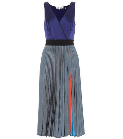 Diane Von Furstenberg Sleeveless Midi Dress