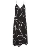 Diane Von Furstenberg Brenndah Printed Silk Slip Dress