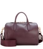 Salvatore Ferragamo Vere Barrel Leather Barrel Bag