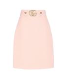 Gucci Wool And Silk Skirt