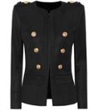 Balmain Embellished Textured Jacket