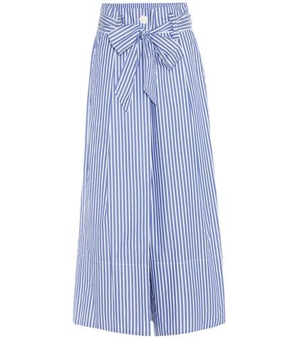 By Malene Birger Bennih Striped Cotton Culottes