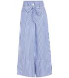 By Malene Birger Bennih Striped Cotton Culottes