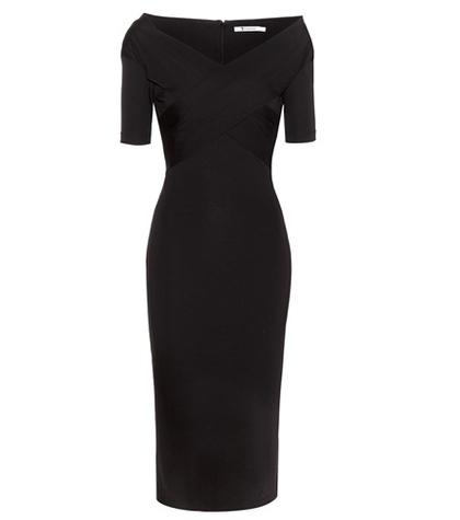 T By Alexander Wang Off-the-shoulder Dress