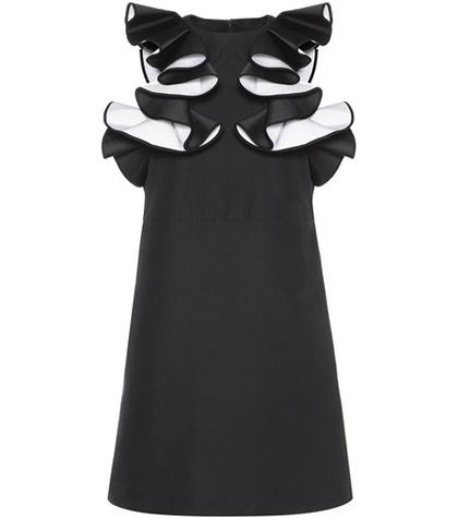 Victoria Victoria Beckham Ruffled Dress
