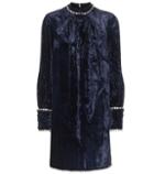 Gucci Embellished Velvet Dress