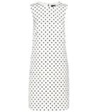 Carven Polka-dot Jacquard Dress