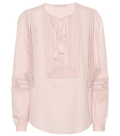 Redvalentino Marissa Cotton Top
