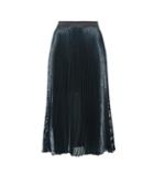 Charlotte Olympia Silk-blend Pleated Skirt