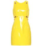 Versace Embellished Pvc Minidress