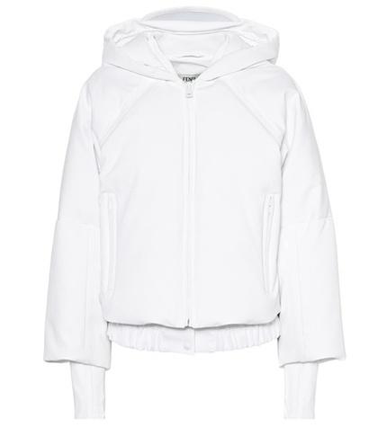 S Max Mara Cropped Hooded Jacket