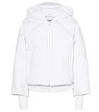 S Max Mara Cropped Hooded Jacket