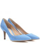 Balenciaga Suede Pumps